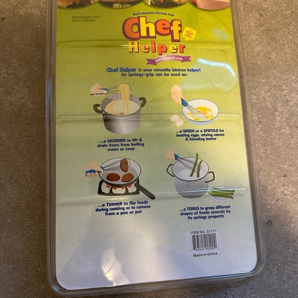 Chef Helper Multi-Purpose Kitchen Tool - Picture 2 of 2